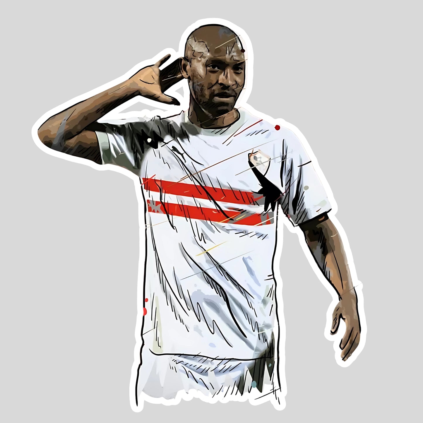 Shikabala Sticker