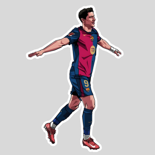 Robert Lewandowski Sticker