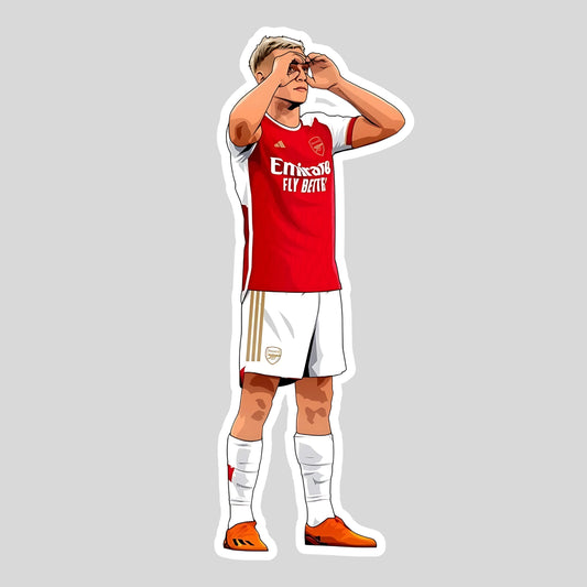 Leandro Trossard Sticker