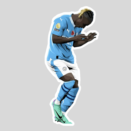 Jérémy Doku Sticker