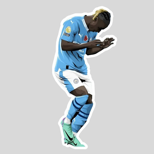 Jérémy Doku Sticker