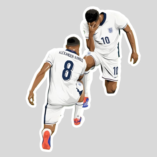 Bellingham & Arnold Sticker