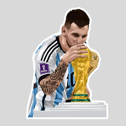 Messi Sticker