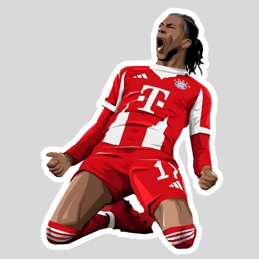 Michael Olise Sticker