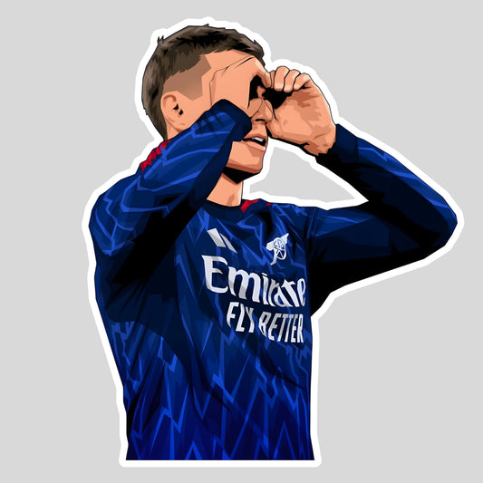 Leandro Trossard Sticker