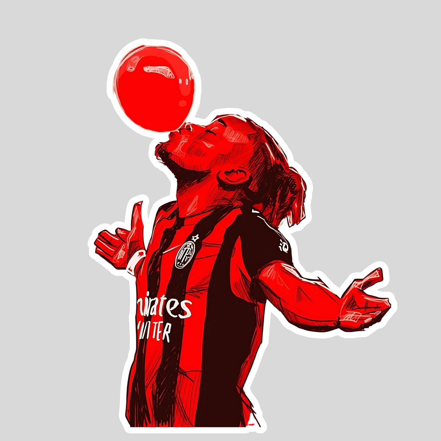 Christopher Nkunku Sticker