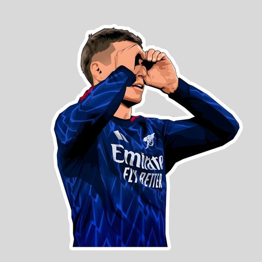 Leandro Trossard Sticker