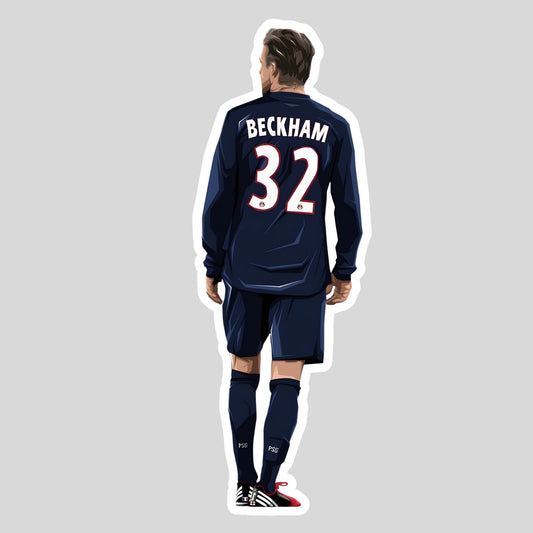 David Beckham Sticker