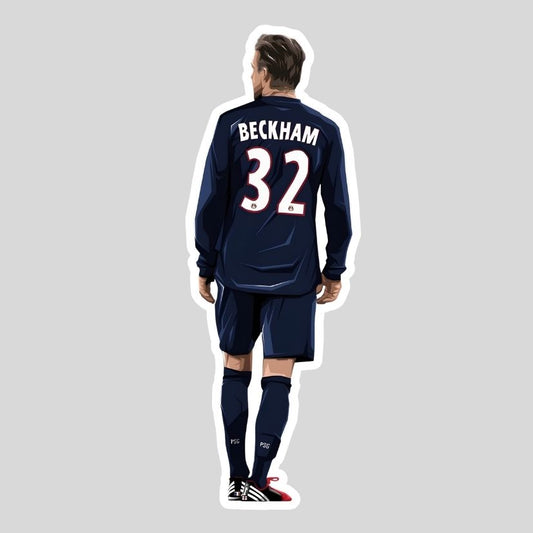 David Beckham Sticker