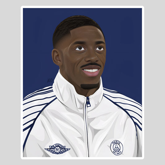 Ousmane Dembélé Sticker