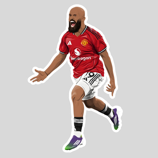 Bryan Mbeumo Sticker