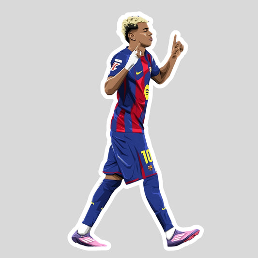 Lamine Yamal Sticker