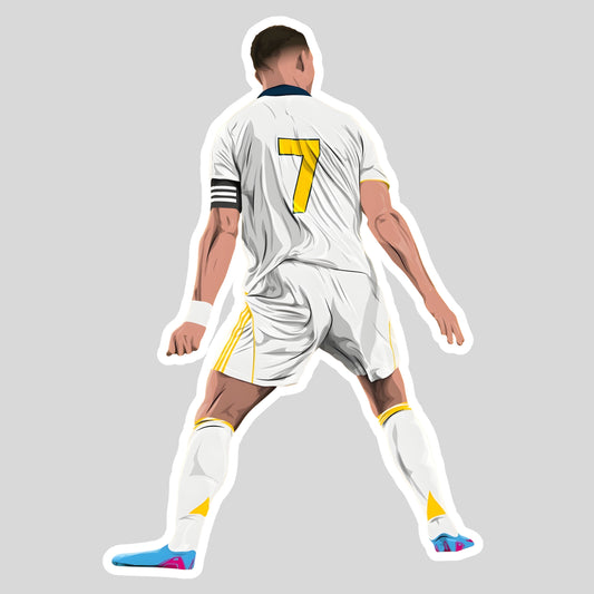 Cristiano Ronaldo Sticker
