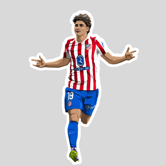 Julián Alvarez Sticker