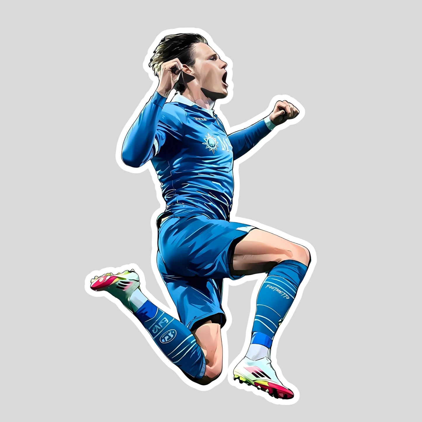 Scott McTominay Sticker