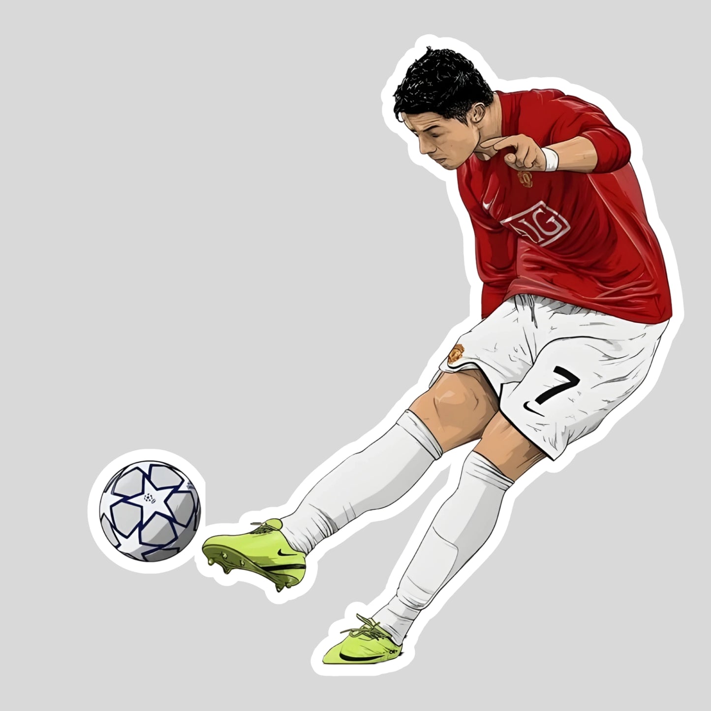C.Ronaldo Sticker