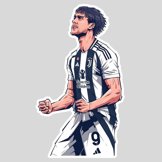 Dušan Vlahović Sticker