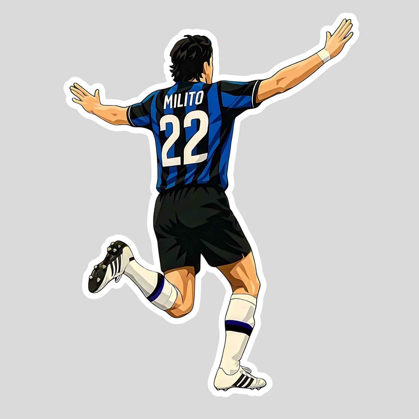 Diego Milito Sticker
