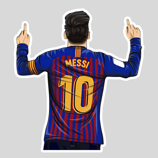 Messi Sticker