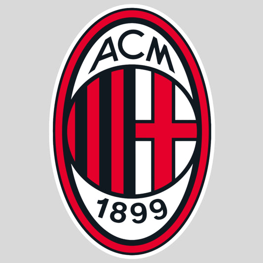 AC Milan Logo Sticker
