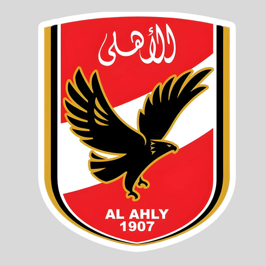 AL Ahly Logo Sticker