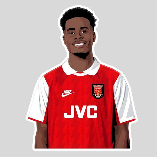 Bukayo Saka Sticker