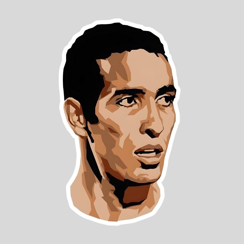 Mohamed Aboutreika Sticker