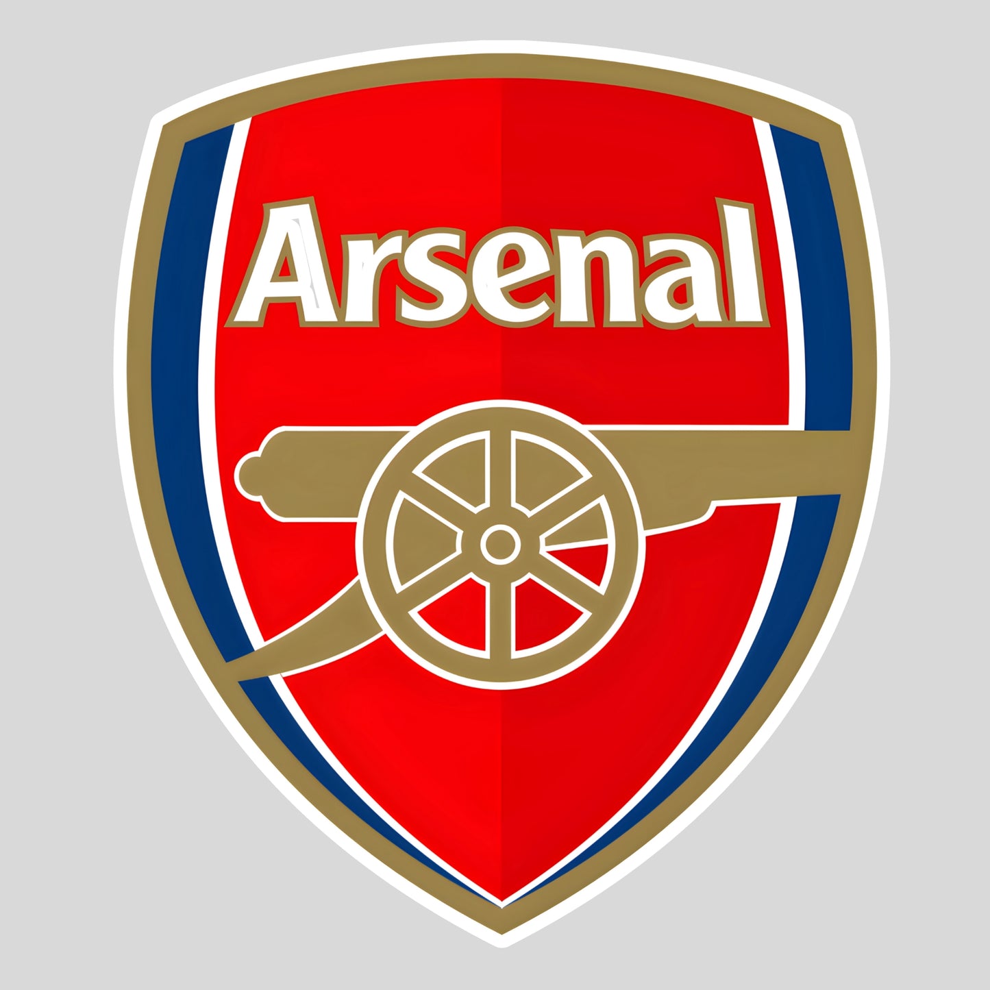 Arsenal Logo Sticker
