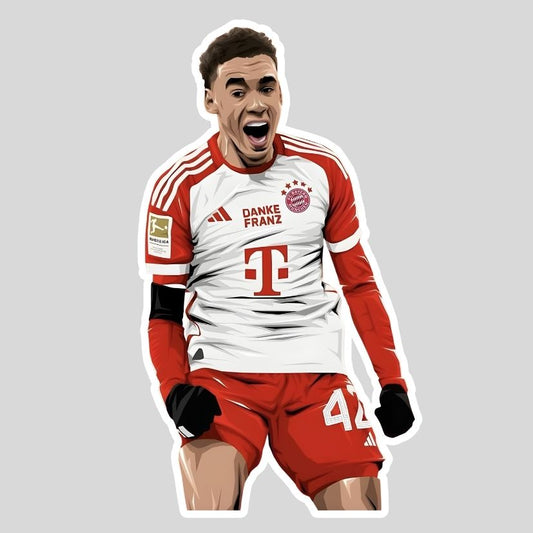 Jamal Musiala Sticker