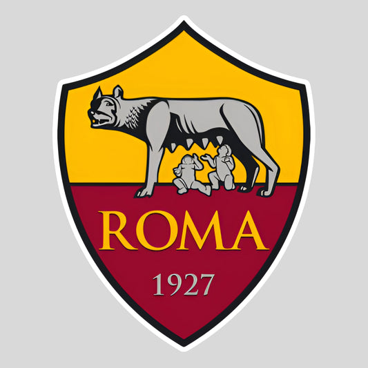 AS Roma Logo Sticker
