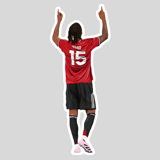 Leny Yoro Sticker