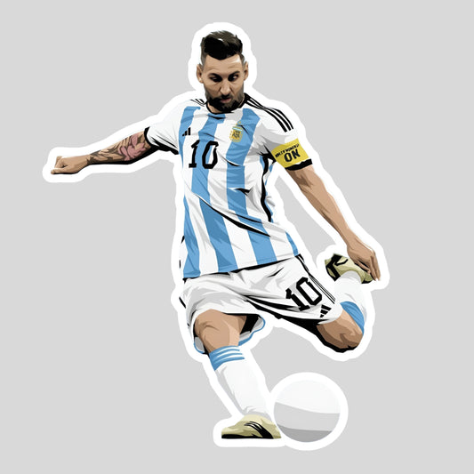 Messi Sticker