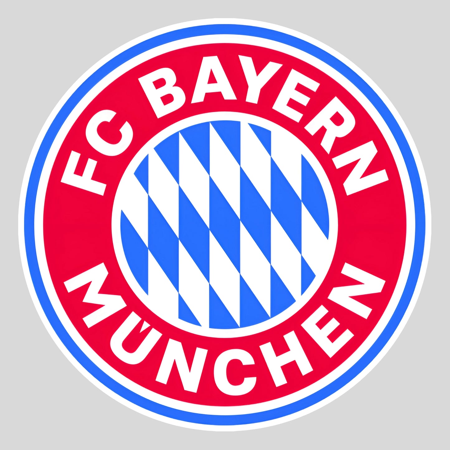Bayern Munich Logo Sticker