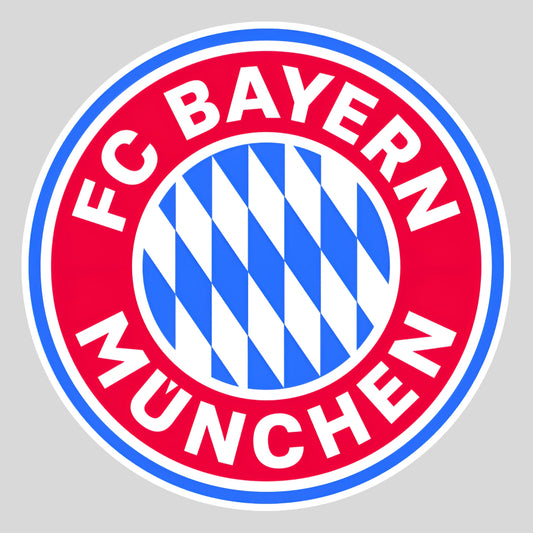 Bayern Munich Logo Sticker
