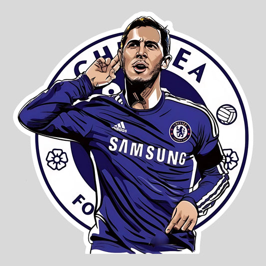 Eden Hazard Sticker