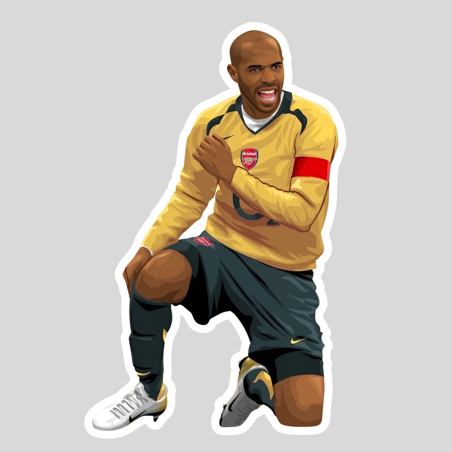 Thierry Henry Sticker