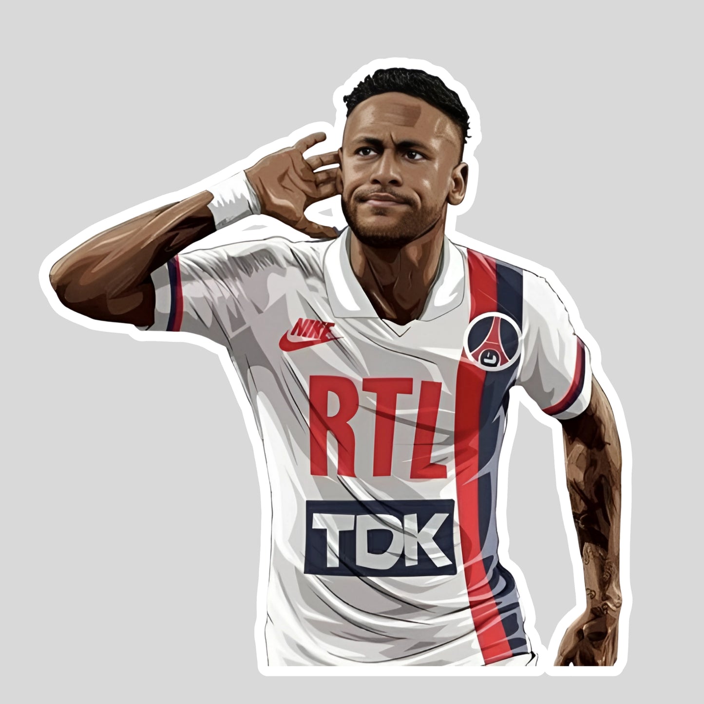 Neymar Sticker