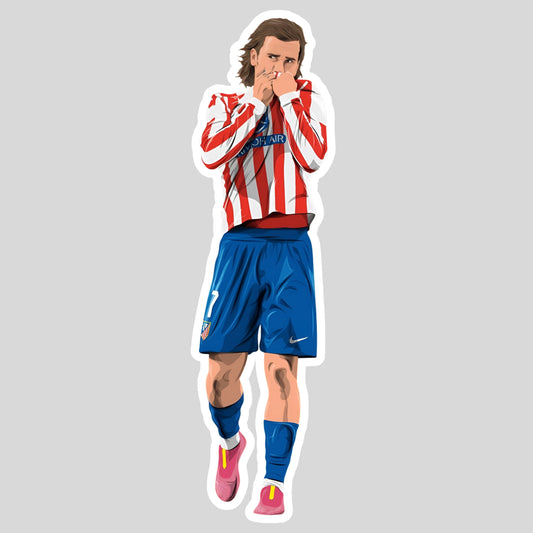 Antoine Griezmann Sticker