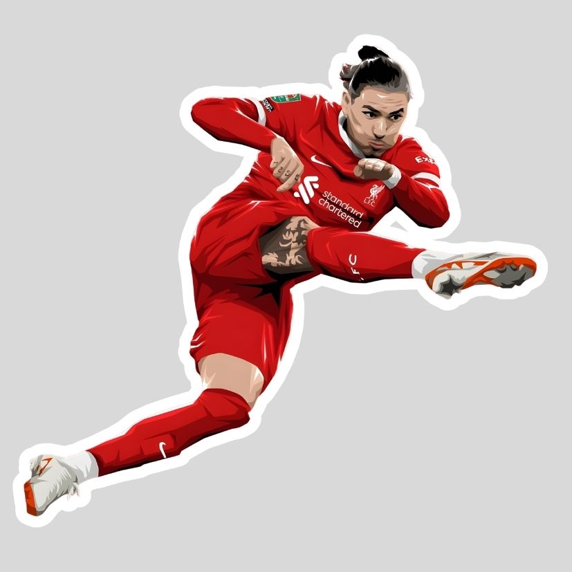 Darwin Núñez Sticker