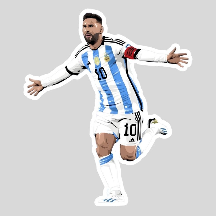 Lionel Messi Sticker