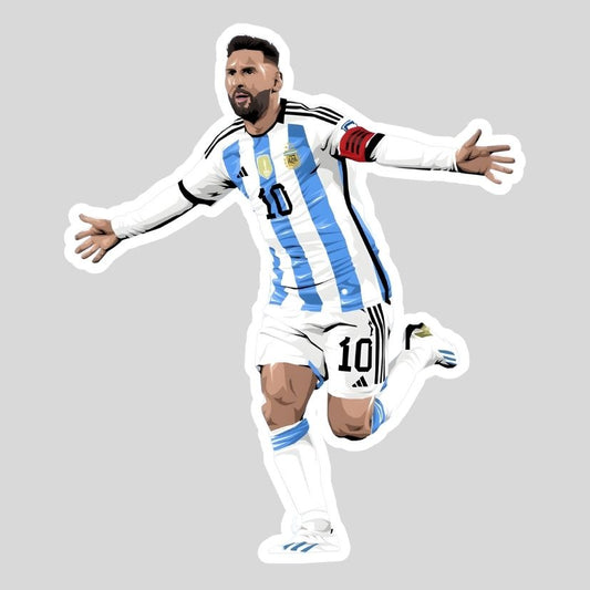 Lionel Messi Sticker