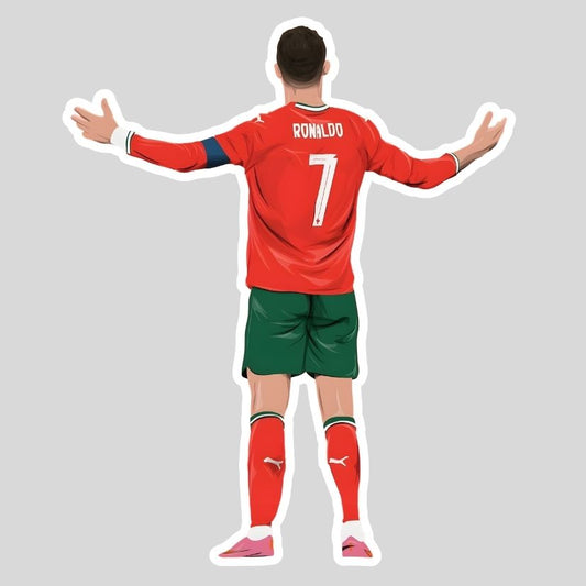 Cristiano Ronaldo Sticker
