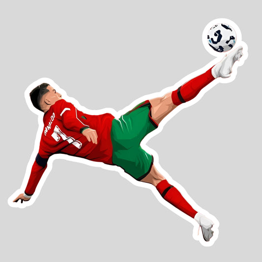 C.Ronaldo Sticker