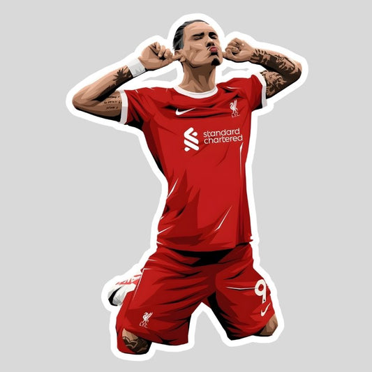 Darwin Núñez Sticker