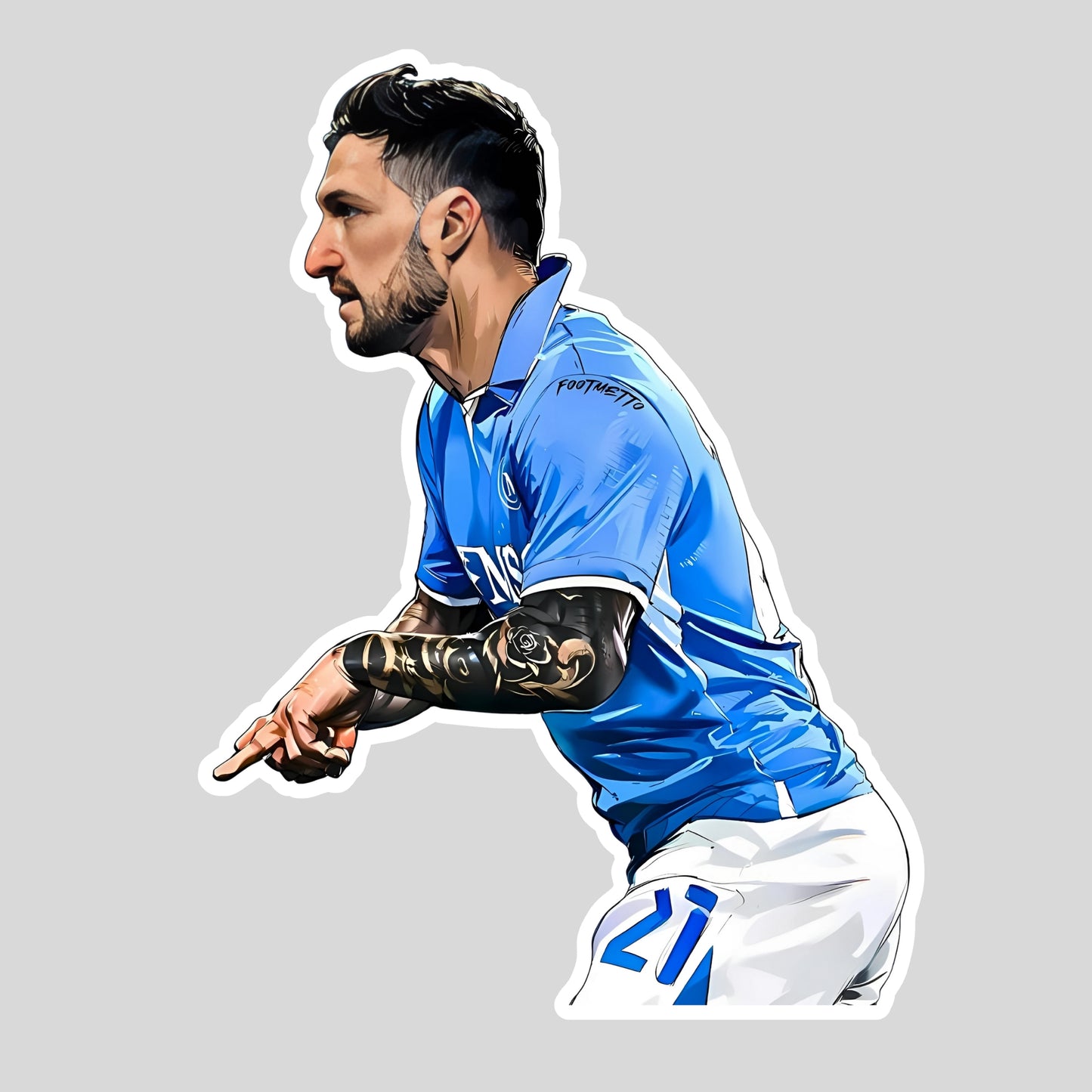 Matteo Politano Sticker