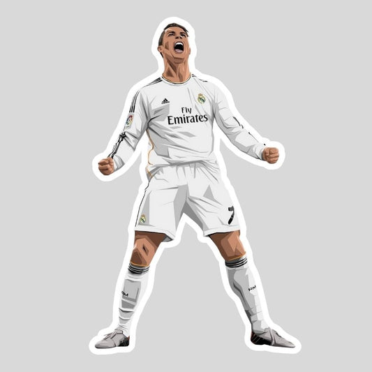 Cristiano Ronaldo Sticker