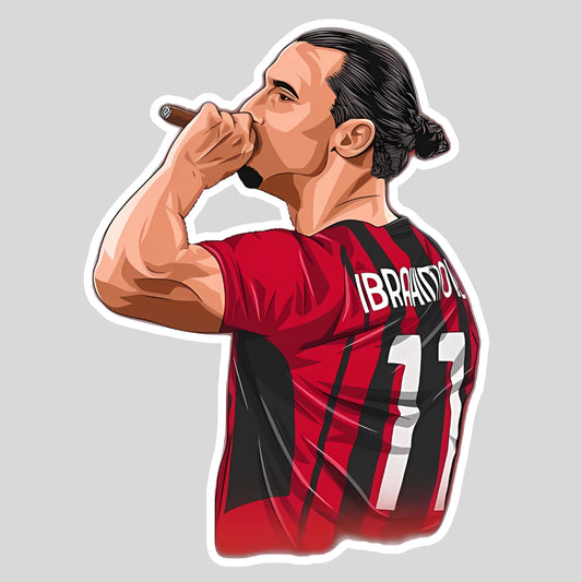 Zlatan Ibrahimović Sticker