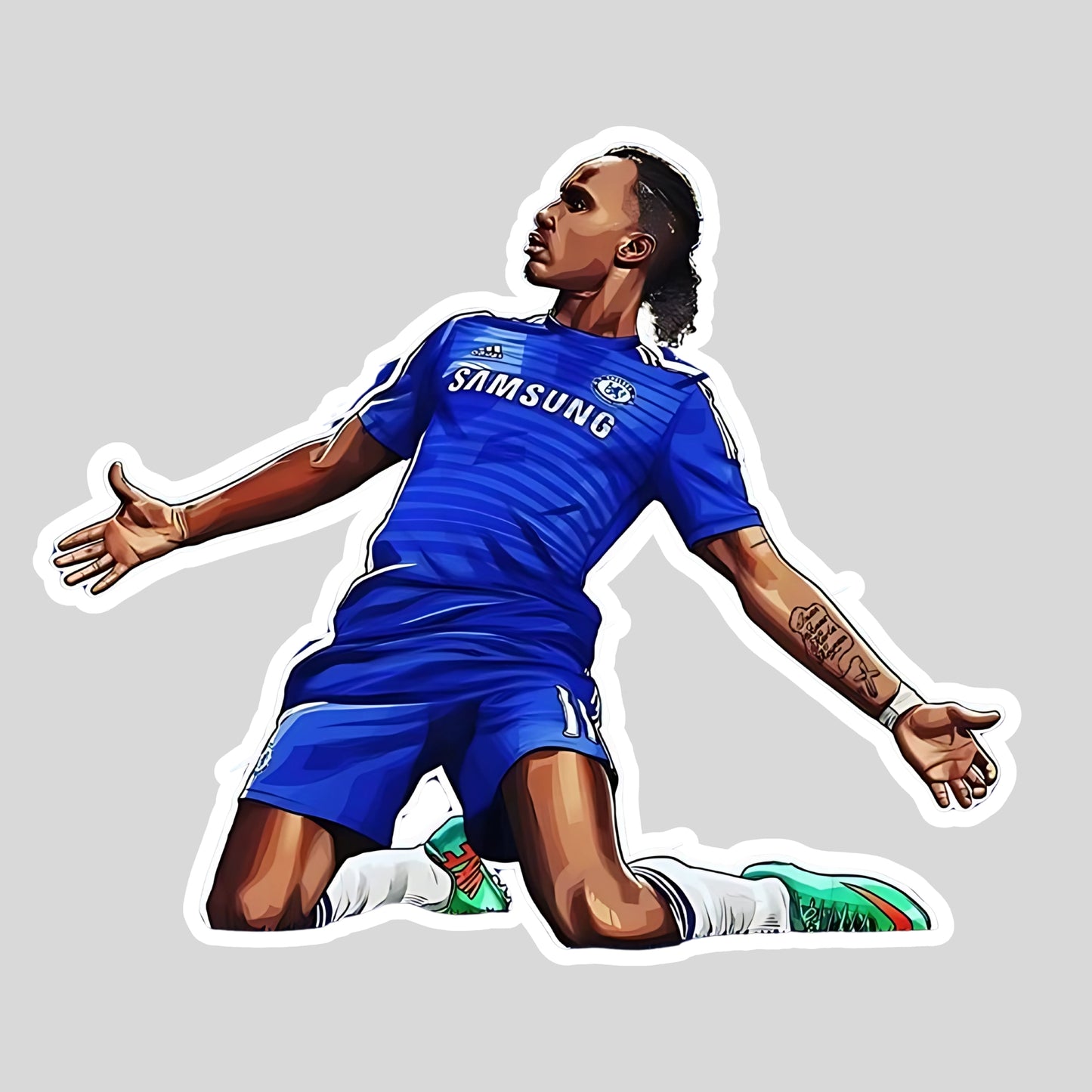 Didier Drogba Sticker