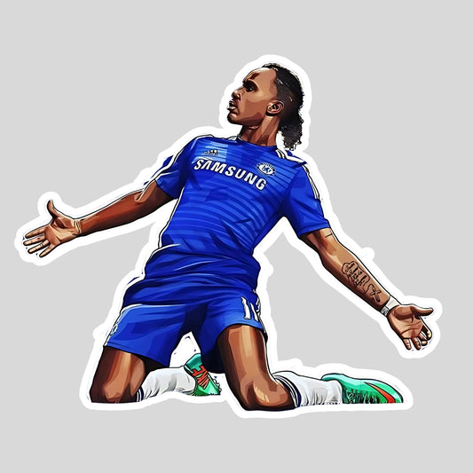 Didier Drogba Sticker