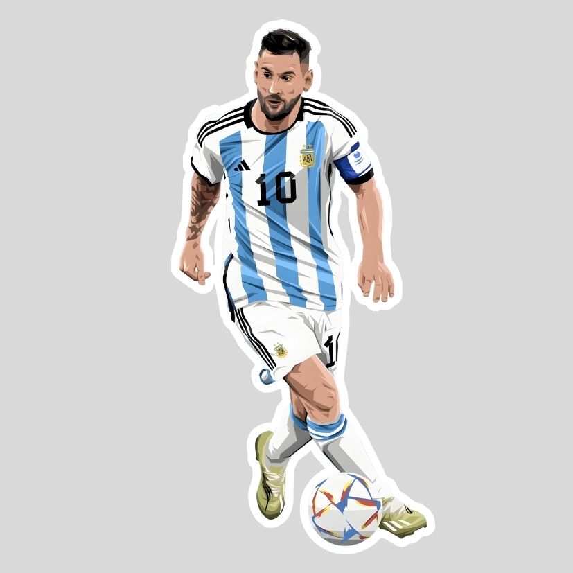 Lionel Messi Sticker